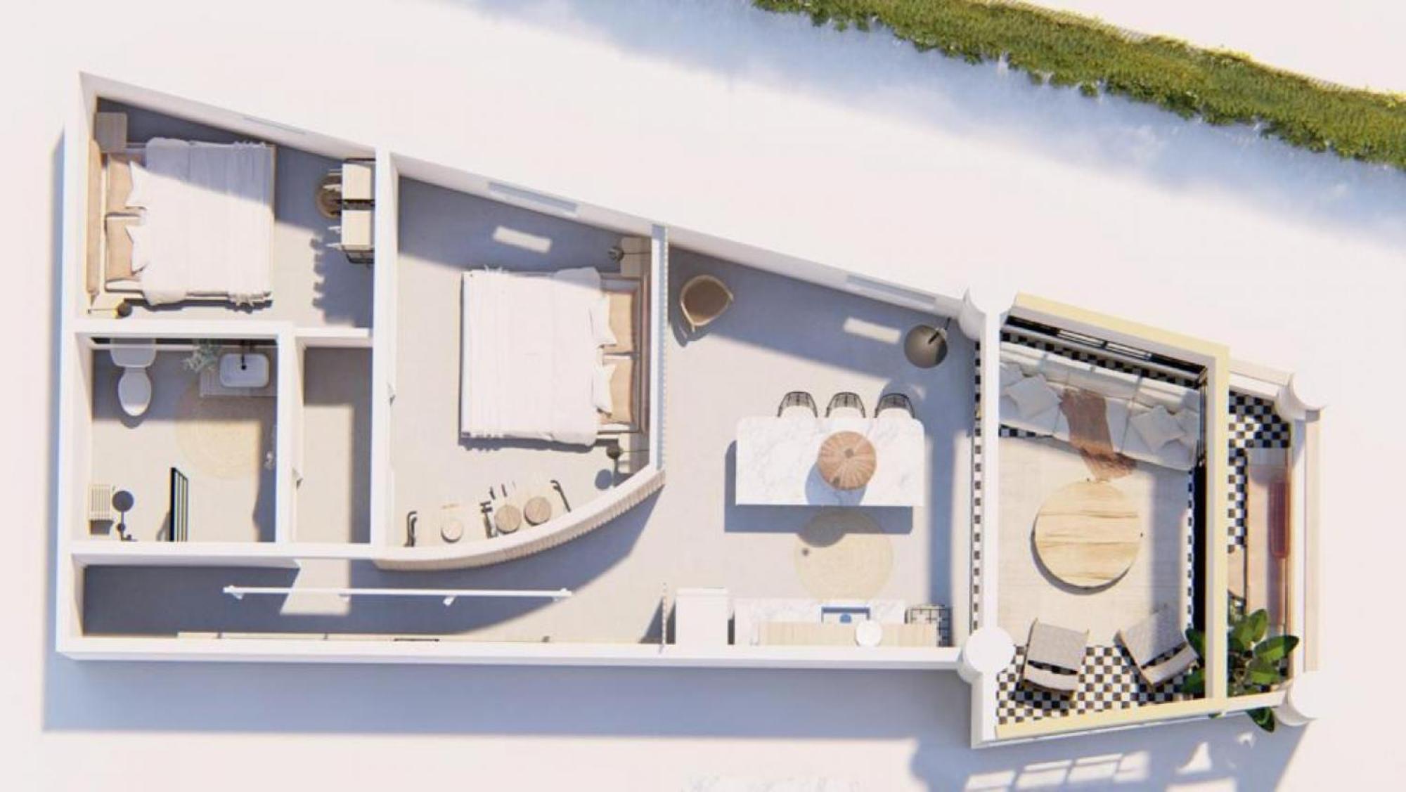 Plaza Royal Apartments Playa Santa Teresa  Стая снимка